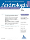 Revista Internacional de Andrologia封面